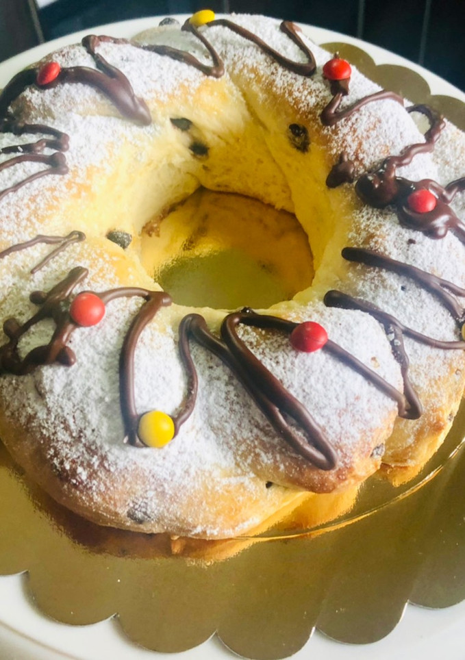 Una foto de Rosca de Pascua (sin pastelera)