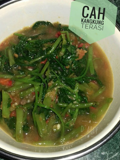Foto resep #13 - Cah Kangkung Terasi