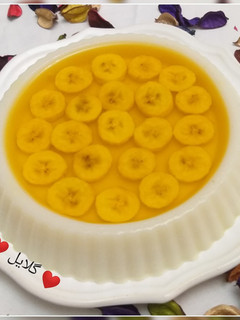 عکسی از دستور پاناکوتا وانیلی با ژله موز 😋