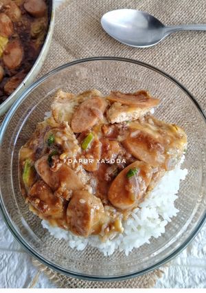 Foto resep Nasi Telur Hongkong