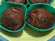 Una foto de brownie de nutella
