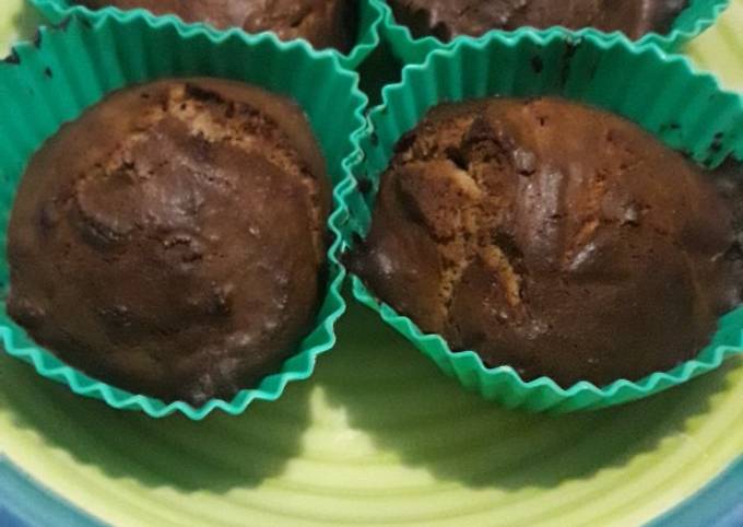 cupcakes de nutella 3 ingredientes