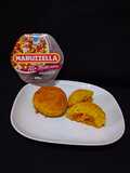 Arancino di Riso allo Zafferano con Insalata Maruzzella alla Messicana
