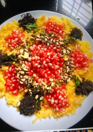 A picture of Pomegranate salad.