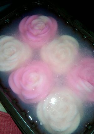 Foto resep Puding silk kaca