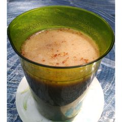 Fig yogurt sharbat A picture of Fig yogurt sharbat.
