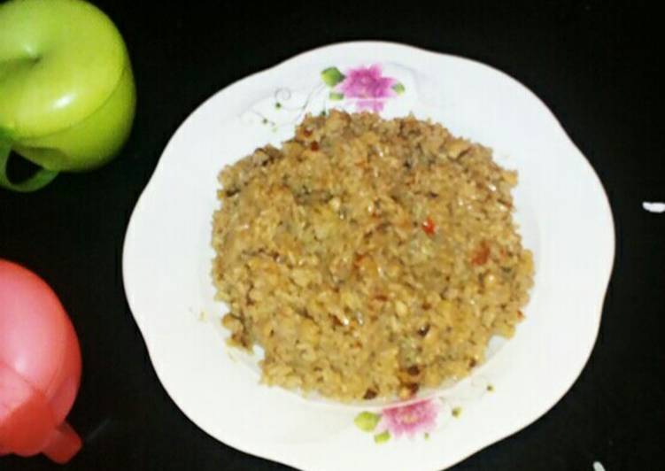 Recipe of Ultimate #jellop rice and beans