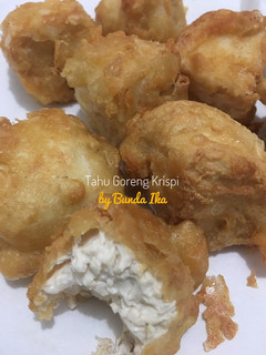 Foto resep Tahu Goreng Krispi