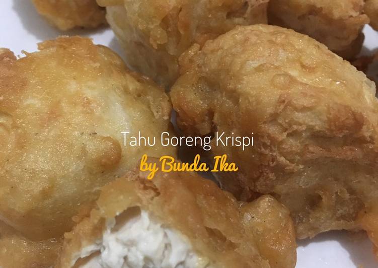 Cara Gampang Menghidangkan Tahu Goreng Krispi Untuk Pemula!