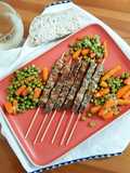 Veal Arrosticini with Herbs and Paprika