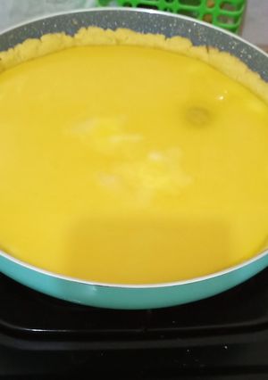 Foto resep Kue lontar (pie susu khas papua) tanpa oven dan mixer