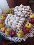 Cornulețe fulg de nea