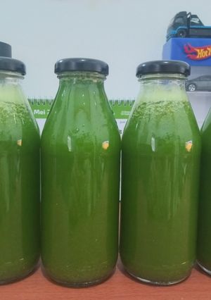 Foto resep Green Pressed Juice