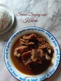 Semur Daging Sapi Kurban