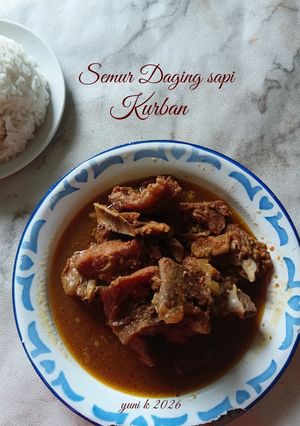 Foto resep Semur Daging Sapi Kurban
