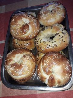 Lyukas zsemle recept fotója