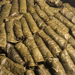 A picture of Grape LeavesDolma 2ورق عنب.