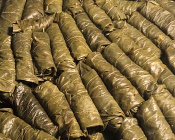 Popular Cuisine Grape Leaves Dolma 2 Delicious Simple