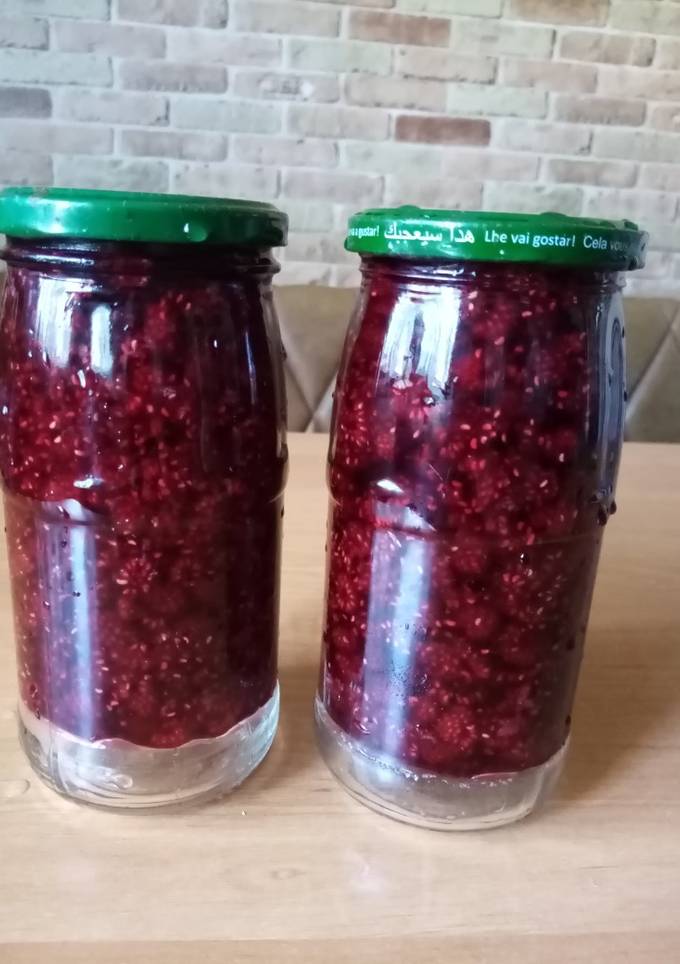 Малиновое варенье