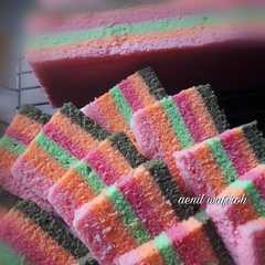 A picture of Bolu kukus putih telur.