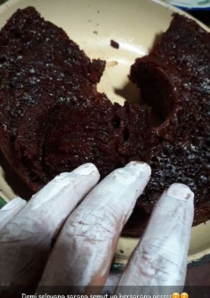 Foto resep Bolu sarang semut bersarang simple