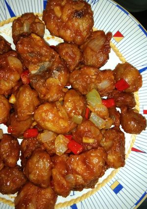 Foto resep Ayam tepung asam manis