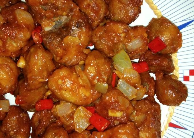 Resep Ayam tepung asam manis Anti Gagal