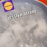 Air Kelapa Muda Jesslyn Orlane
