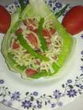 पत्तागोभी टमाटर की सलाद (Pattagobhi tamatar ki salad recipe in Hindi)
