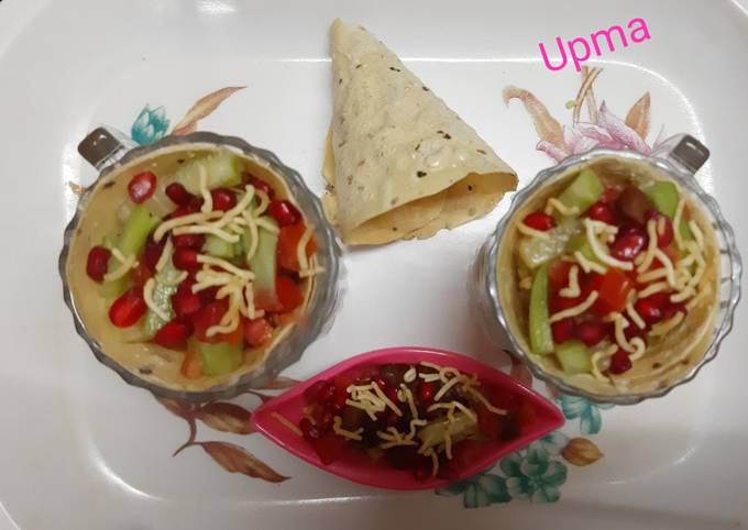 How to Make Perfect Appetizer Papad Cone Salad