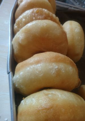 Foto resep Donat tanpa telur