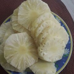 My pineapple fruit Salad A picture of My pineapple fruit Salad.