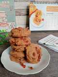 Eggless Banana Soft Cookies