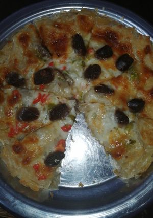 صورة لوصفة فطير شرقي بالجلاش
