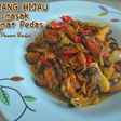 Kerang Hijau Masak Tomat Pedas