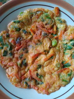 Foto resep Telur dadar sayur anti letoy / omelet telur