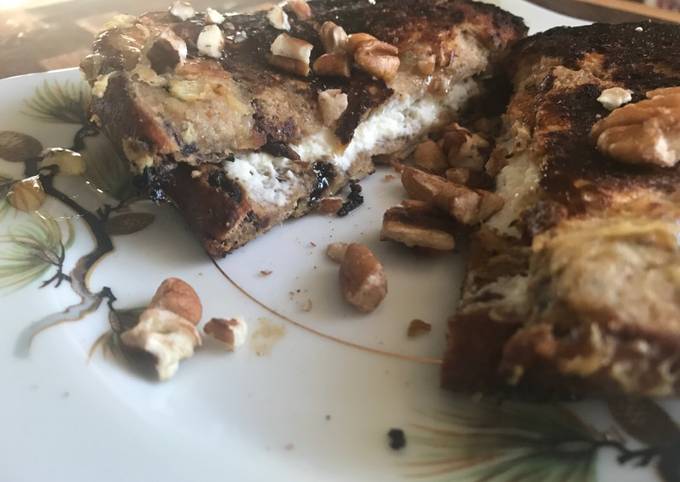 Steps to Prepare Any-night-of-the-week Stuffed French Toast