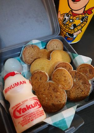 Foto resep Pancake Taro