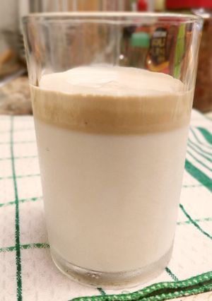 Foto resep Dalgona Coffee (tanpa mixer anti pegel)