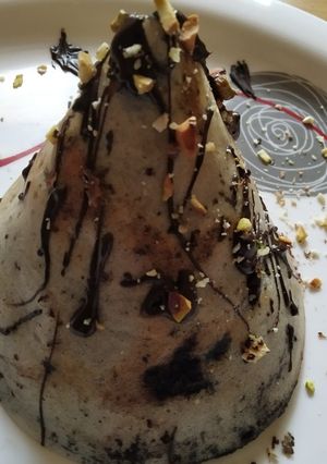 चॉकलेट ड्रायफ्रूट क्रिस्पी डोसा रेसिपी चे मुख्य फोटो