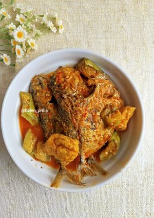 Foto resep Kare Ikan Semar