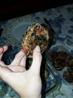 Una foto de Torrejas de hojas de remolacha😋