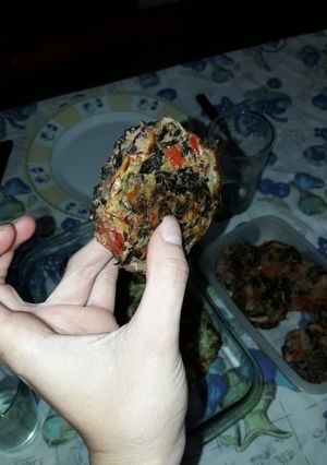 Una foto de Torrejas de hojas de remolacha😋
