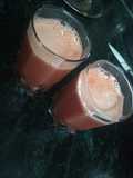 Carrot juice