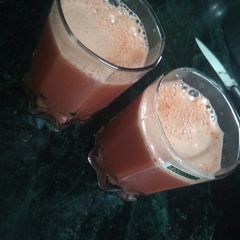 A picture of Carrot juice.
