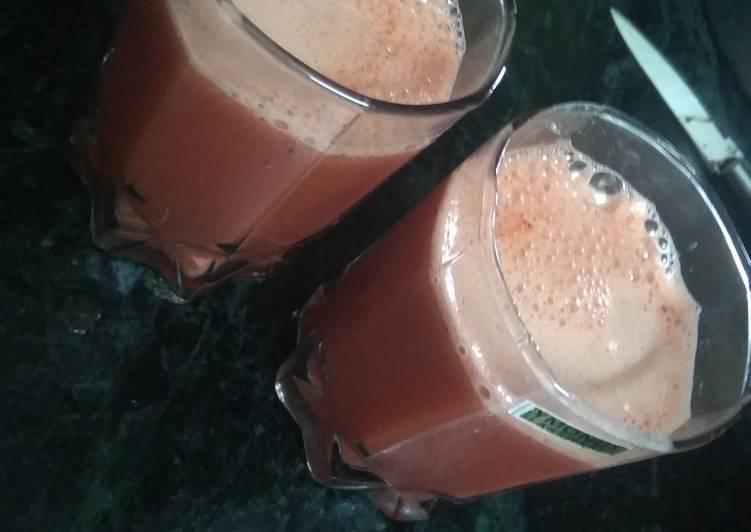 Simple Way to Make Perfect Carrot juice