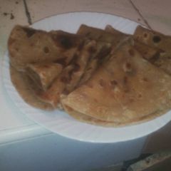 Ginger chapati A picture of Ginger chapati.