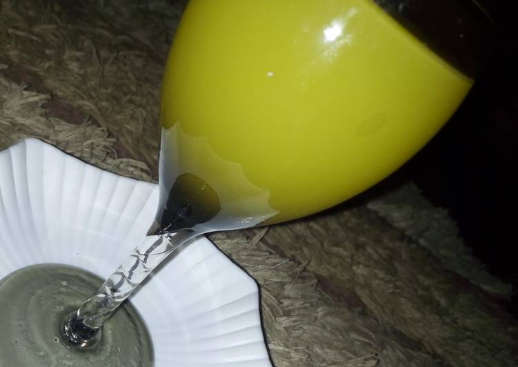 Guide to Make Squeezed orange