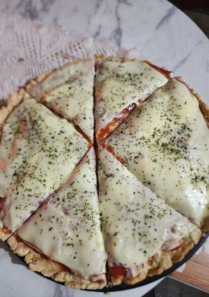 Una foto de Pizza para cumpleaños y juntadas