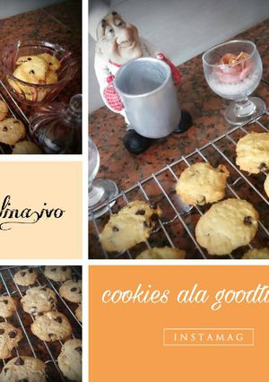 Foto resep Cookies ala goodtime good time